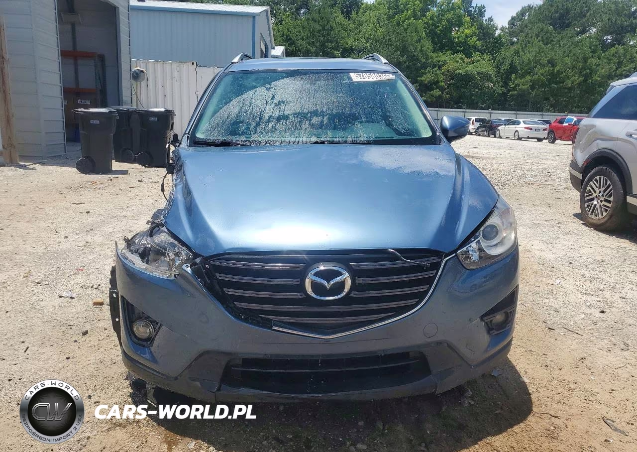 2016 Mazda Cx-5 Touring VIN:JM3KE2CY1G0686154 - 5