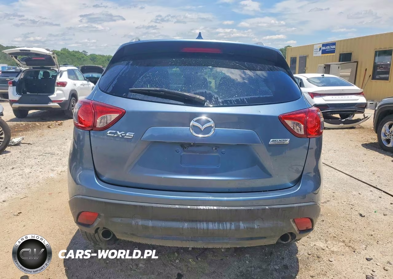 2016 Mazda Cx-5 Touring VIN:JM3KE2CY1G0686154 - 6