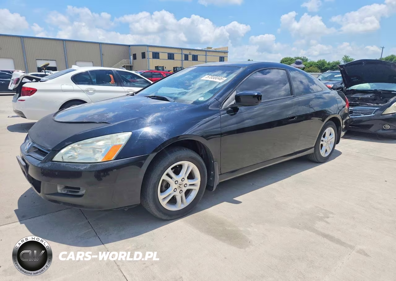 2007 Honda Accord Lx – zdjęcie 1 z 12