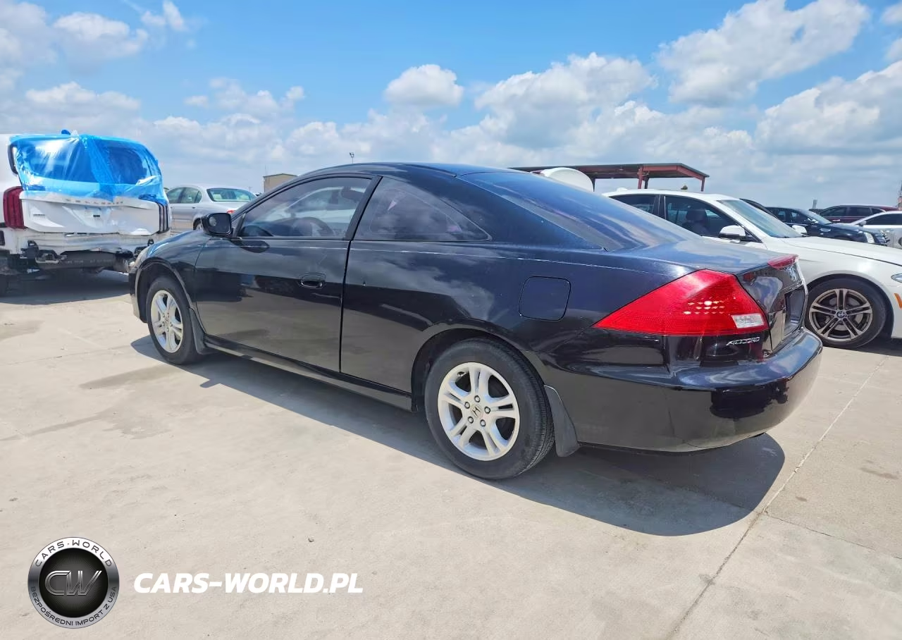 2007 Honda Accord Lx VIN:1HGCM71357A003372 - 2