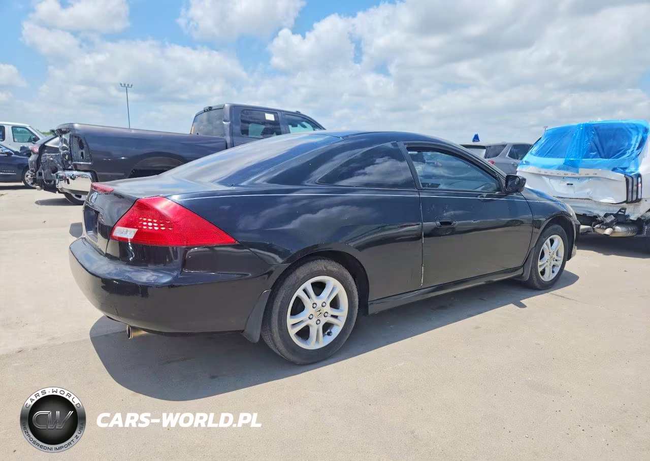2007 Honda Accord Lx VIN:1HGCM71357A003372 - 3