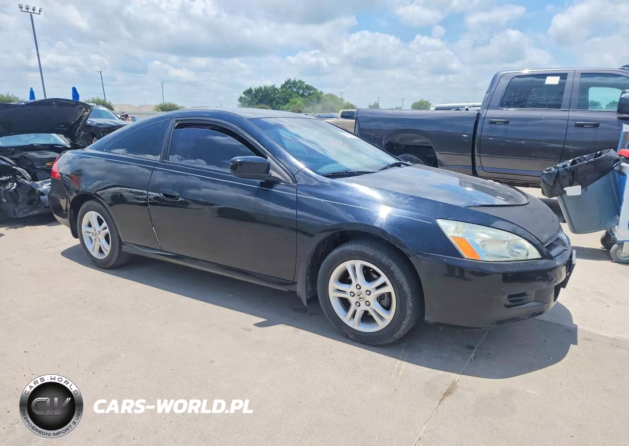 2007 Honda Accord Lx VIN:1HGCM71357A003372 - 4