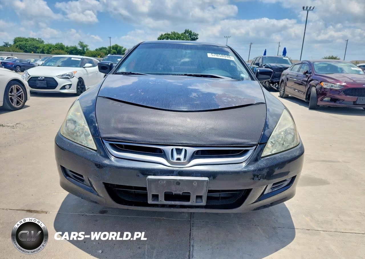 2007 Honda Accord Lx VIN:1HGCM71357A003372 - 5