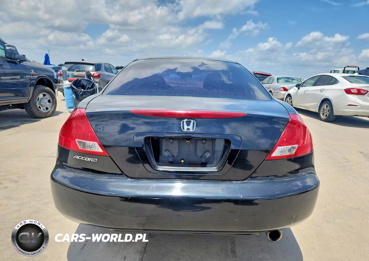 2007 Honda Accord Lx VIN:1HGCM71357A003372 - 6