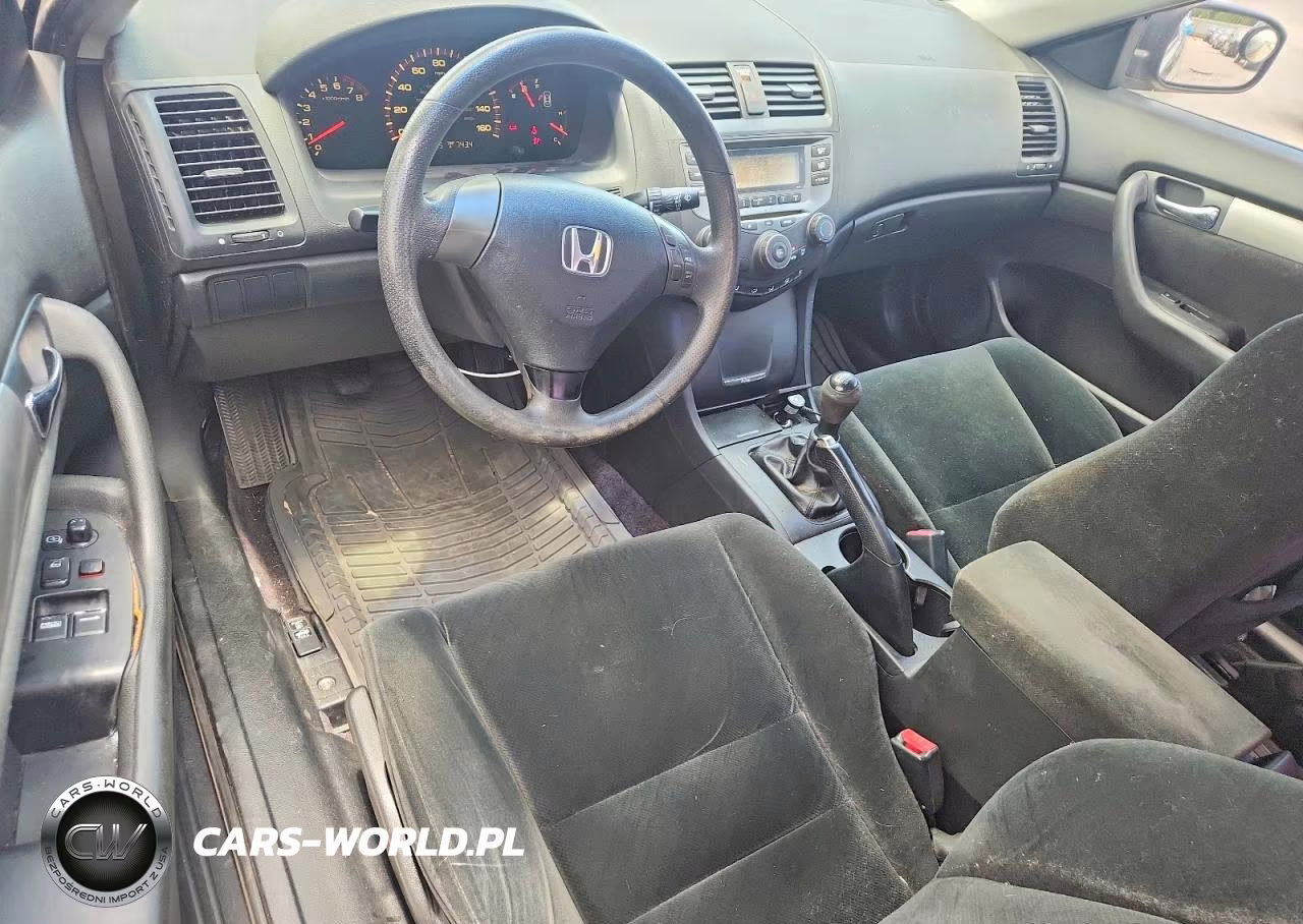 2007 Honda Accord Lx VIN:1HGCM71357A003372 - 8