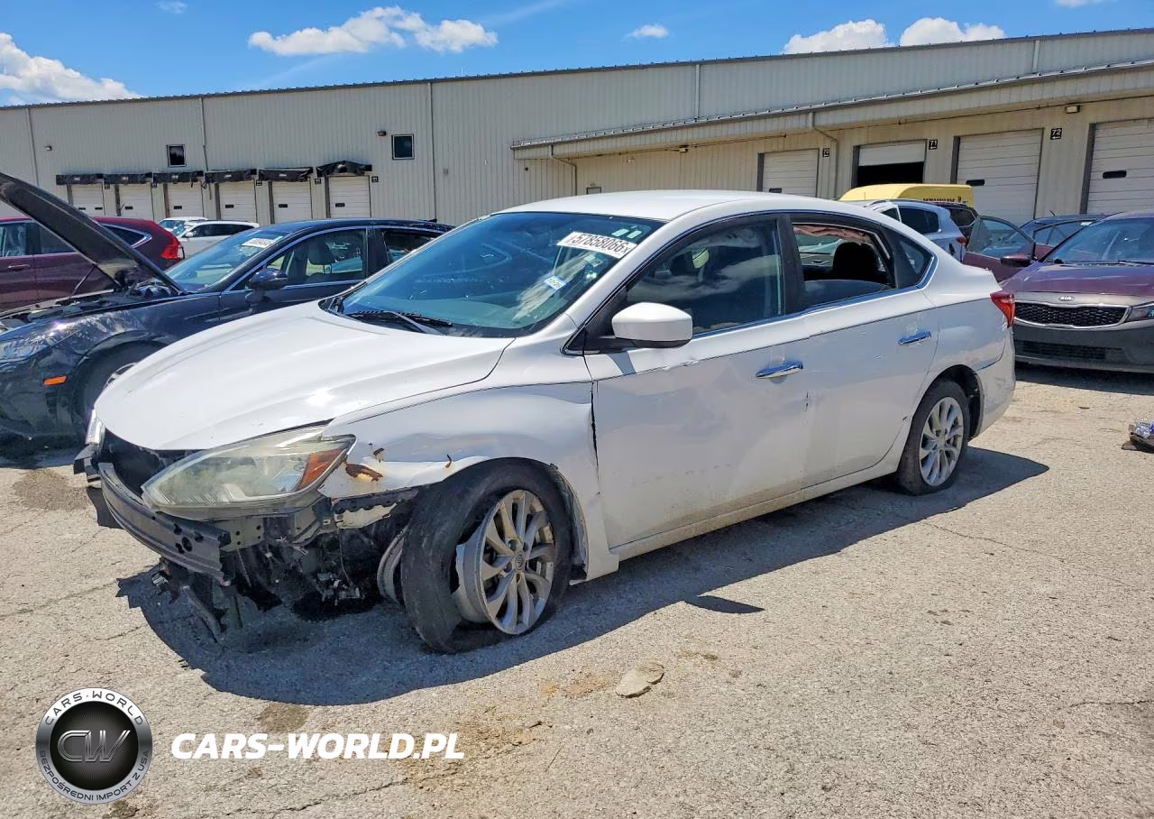 2019 Nissan Sentra Sv