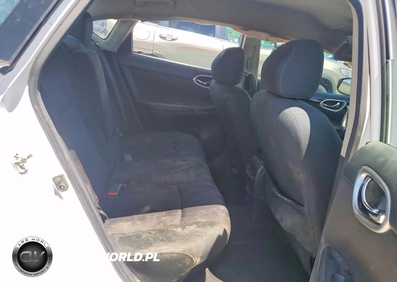 2019 Nissan Sentra Sv VIN:3N1AB7APXKY318531 - 10
