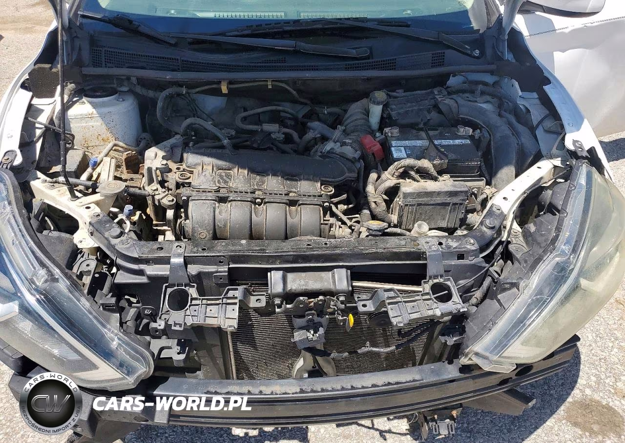 2019 Nissan Sentra Sv VIN:3N1AB7APXKY318531 - 11