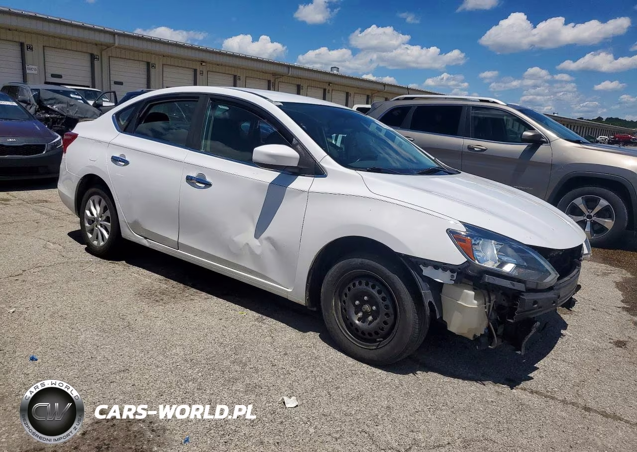 2019 Nissan Sentra Sv VIN:3N1AB7APXKY318531 - 4