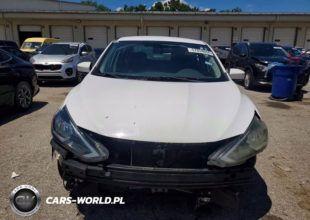 2019 Nissan Sentra Sv VIN:3N1AB7APXKY318531 - 5