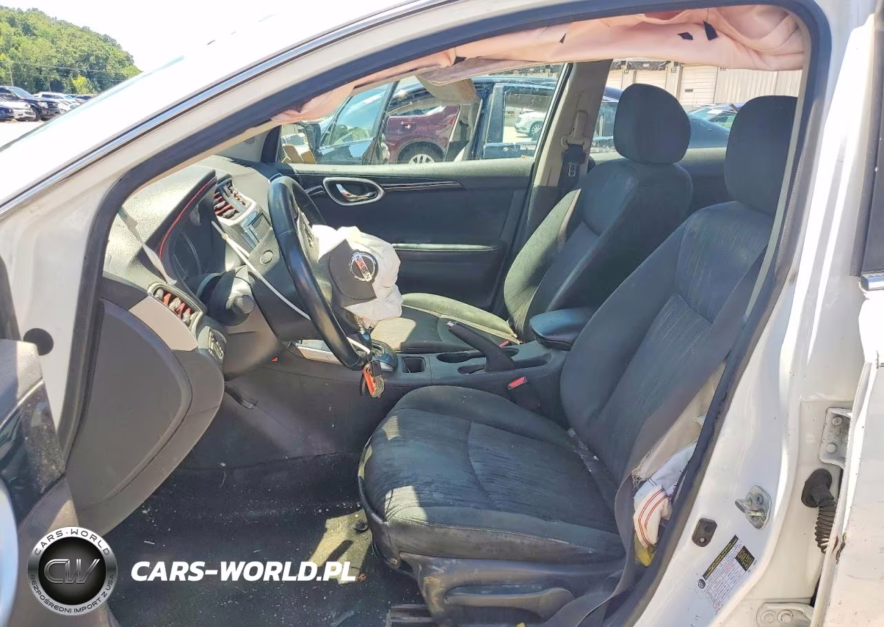 2019 Nissan Sentra Sv VIN:3N1AB7APXKY318531 - 7
