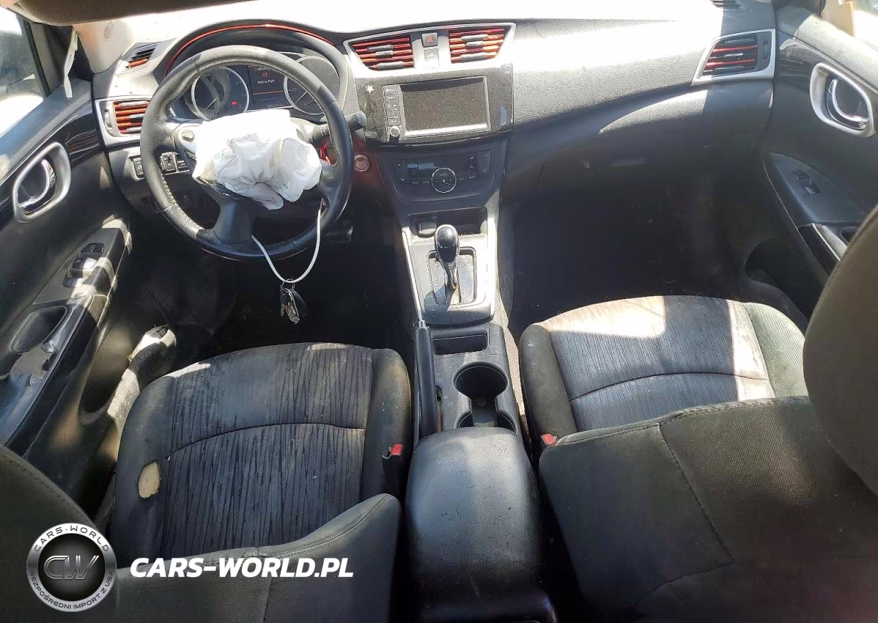 2019 Nissan Sentra Sv VIN:3N1AB7APXKY318531 - 8