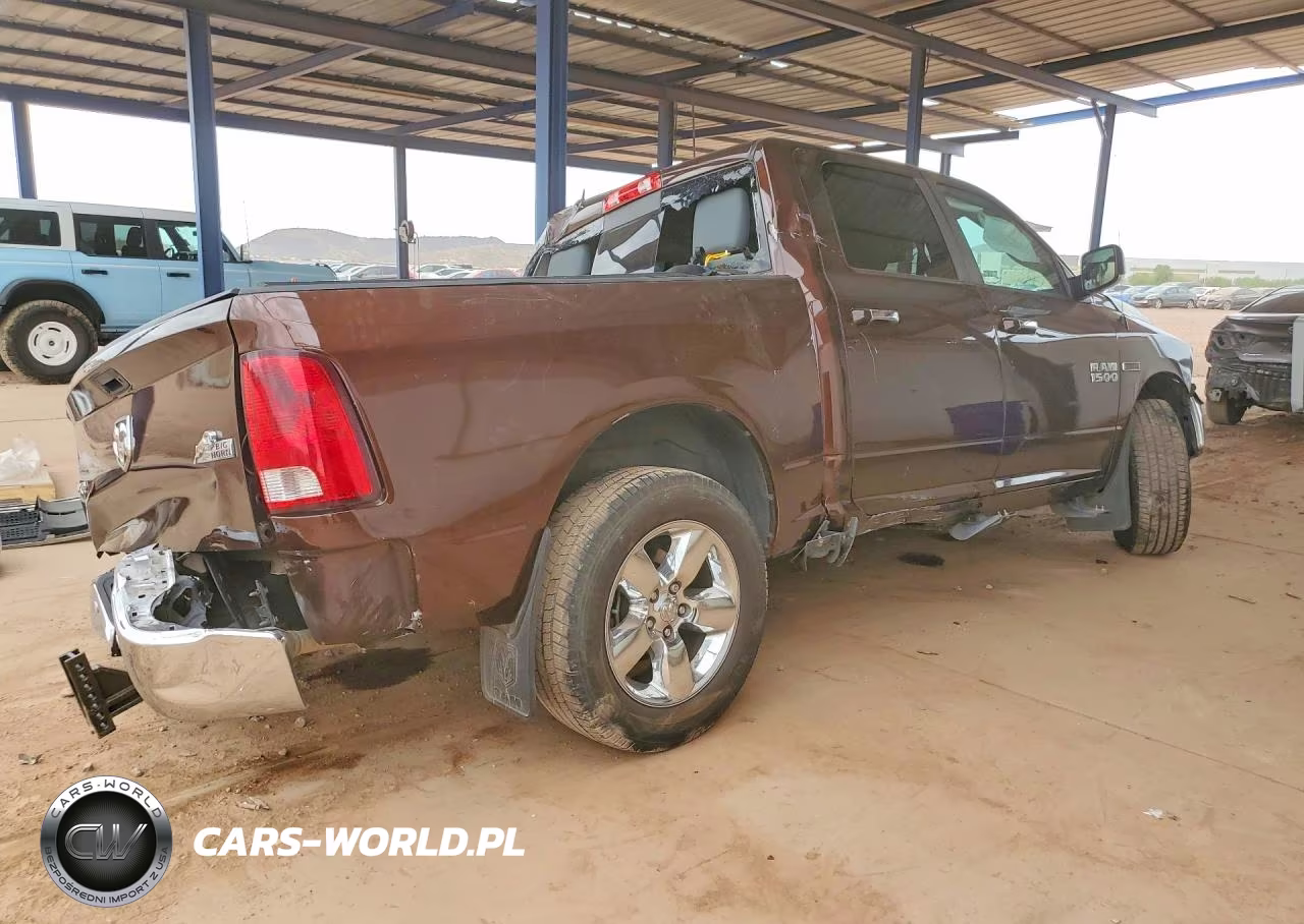 2015 Ram 1500 Slt VIN:1C6RR7LM3FS716173 - 3