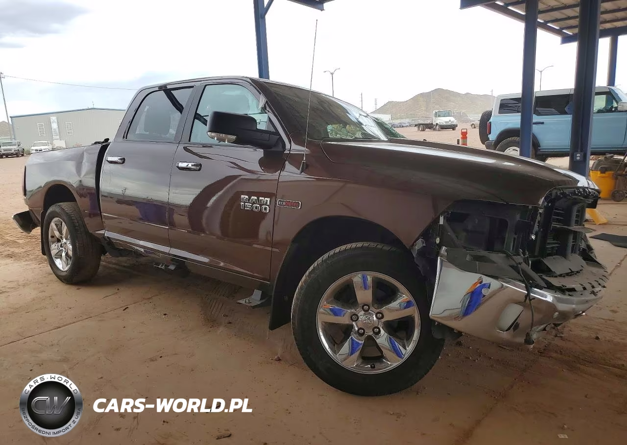 2015 Ram 1500 Slt VIN:1C6RR7LM3FS716173 - 4