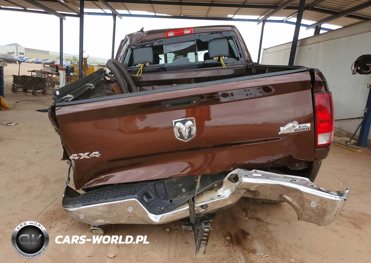 2015 Ram 1500 Slt VIN:1C6RR7LM3FS716173 - 6
