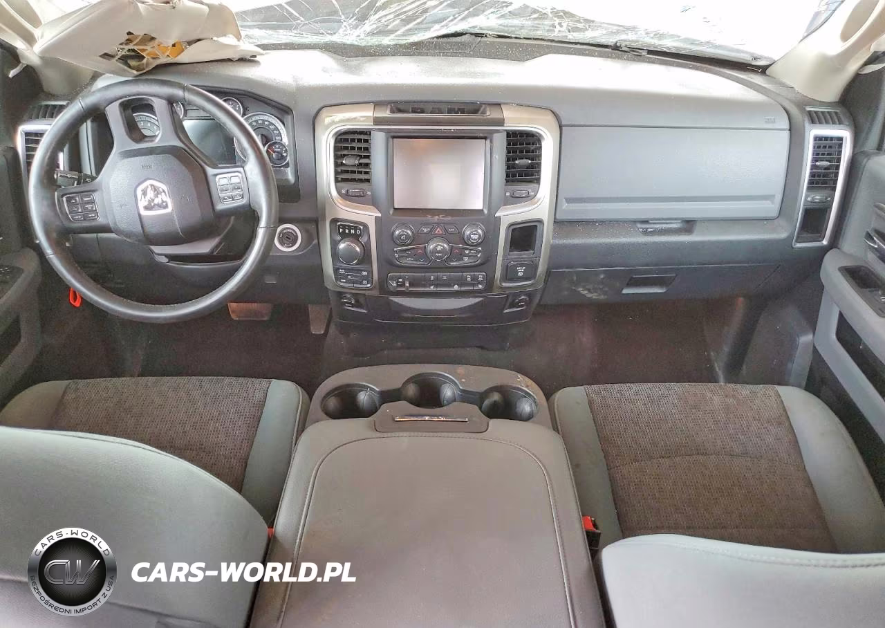 2015 Ram 1500 Slt VIN:1C6RR7LM3FS716173 - 8