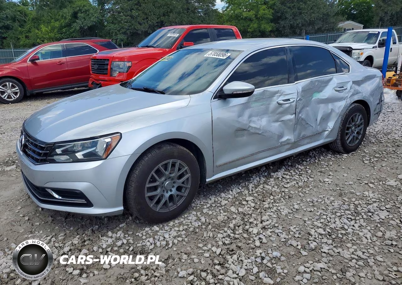 2016 Volkswagen Passat S – zdjęcie 1 z 12