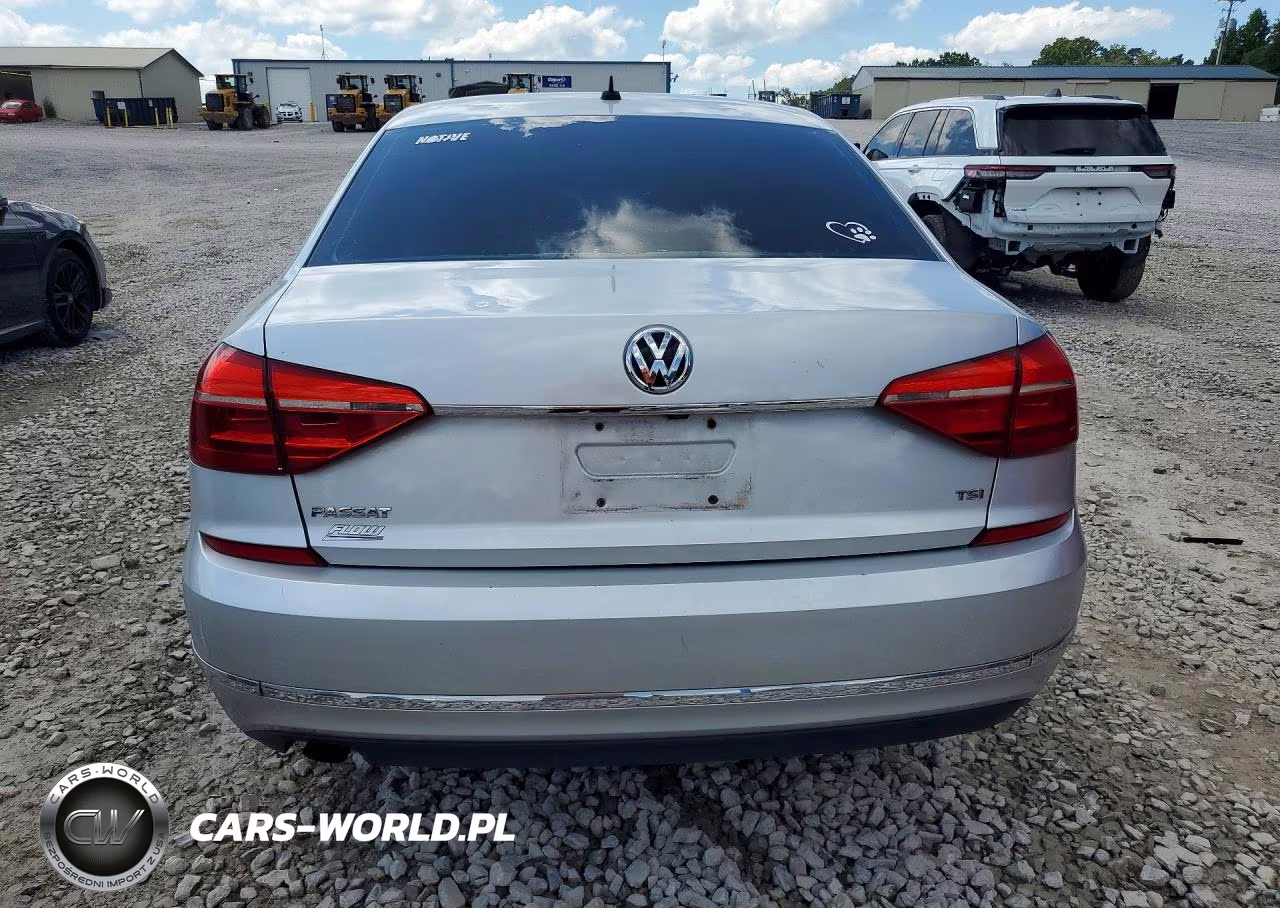 2016 Volkswagen Passat S VIN:1VWAS7A37GC008313 - 6