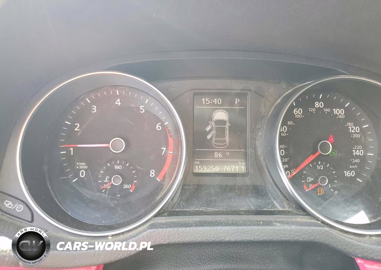 2016 Volkswagen Passat S VIN:1VWAS7A37GC008313 - 9