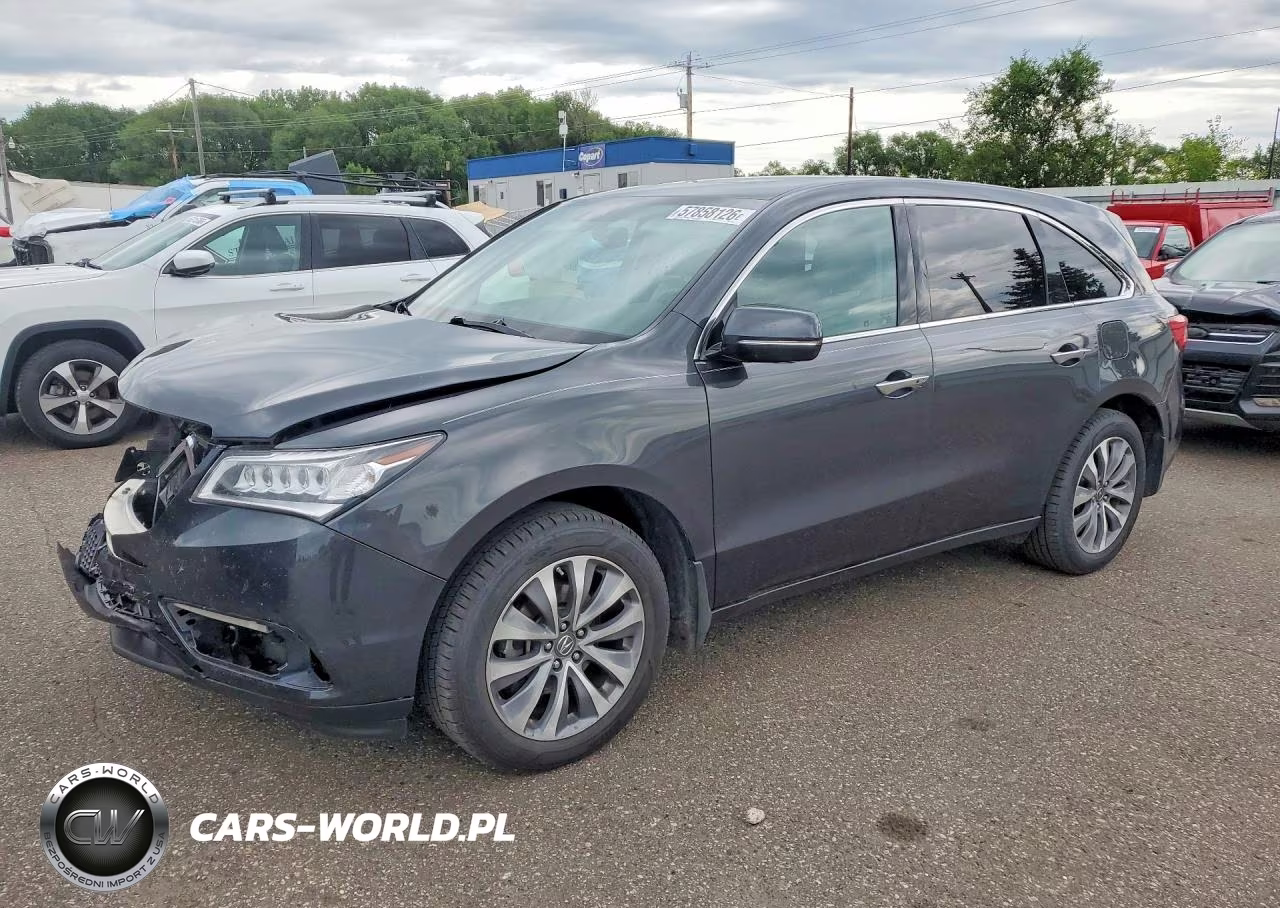 2014 Acura Mdx Technology