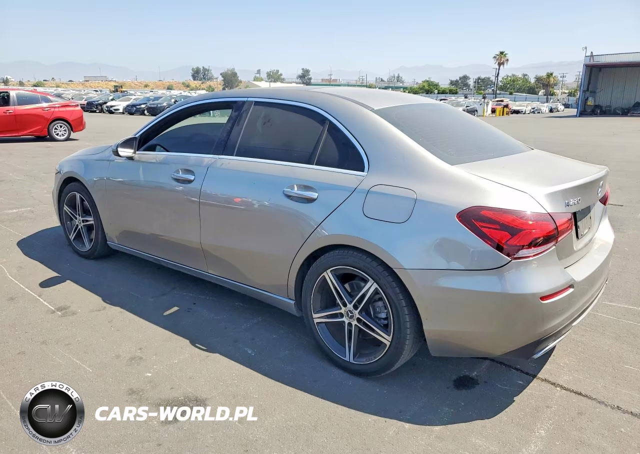 2019 Mercedes-Benz A 220 VIN:WDD3G4EB1KW016000 - 2