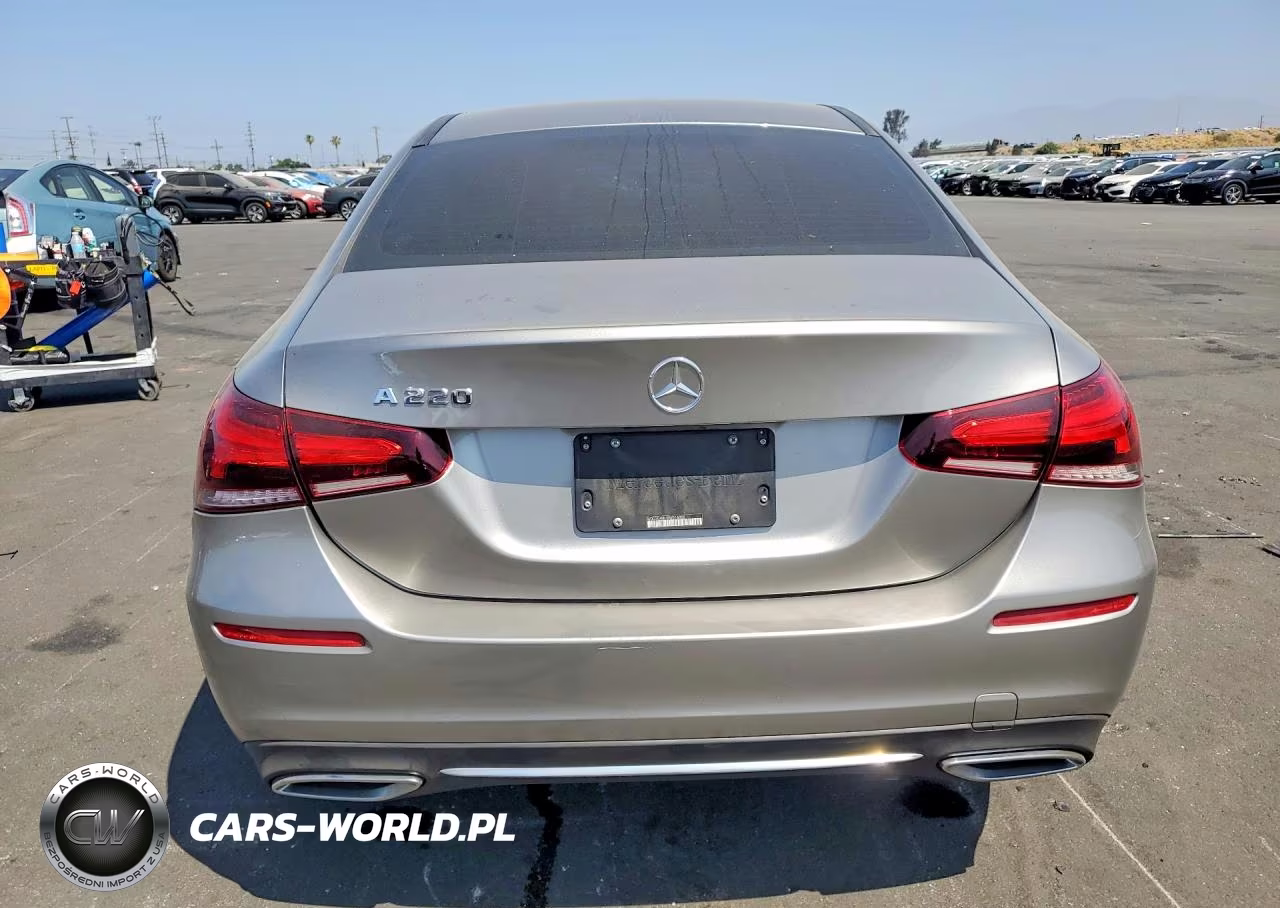 2019 Mercedes-Benz A 220 VIN:WDD3G4EB1KW016000 - 6