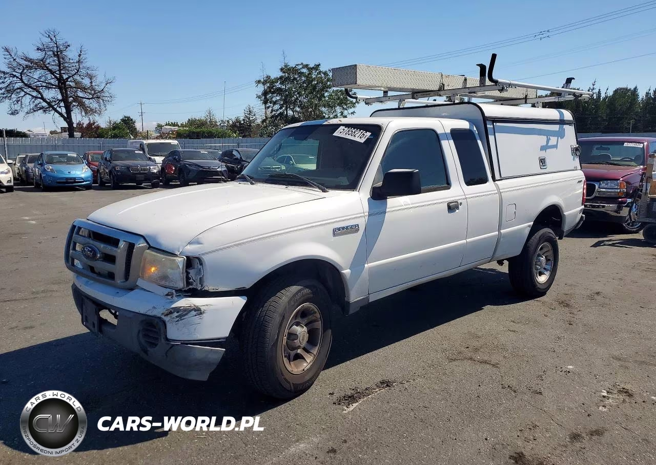 2009 Ford Ranger Super Cab – zdjęcie 1 z 12