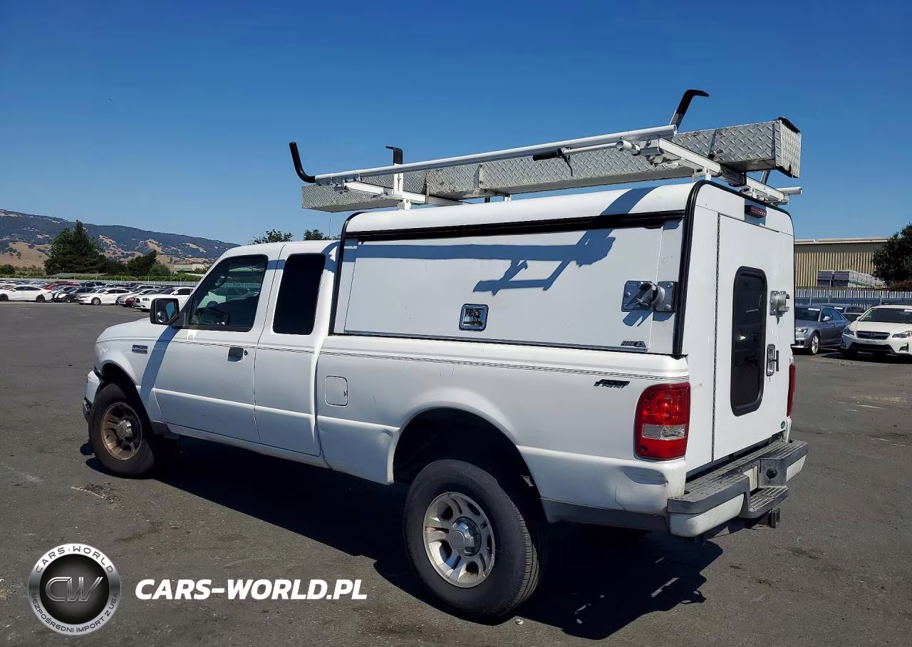 2009 Ford Ranger Super Cab VIN:1FTYR44E39PA26618 - 2