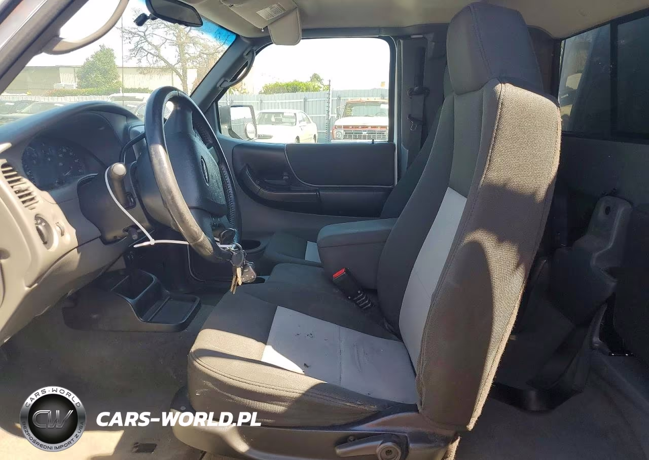 2009 Ford Ranger Super Cab VIN:1FTYR44E39PA26618 - 7