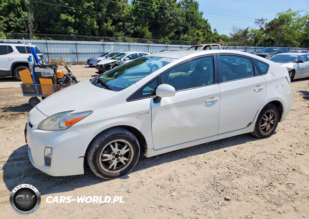 2010 Toyota Prius Iii