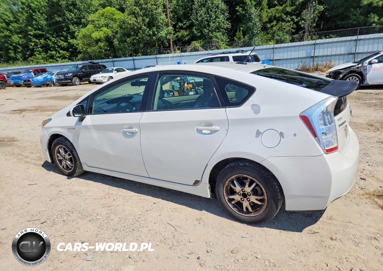 2010 Toyota Prius Iii VIN:JTDKN3DU4A0217545 - 2