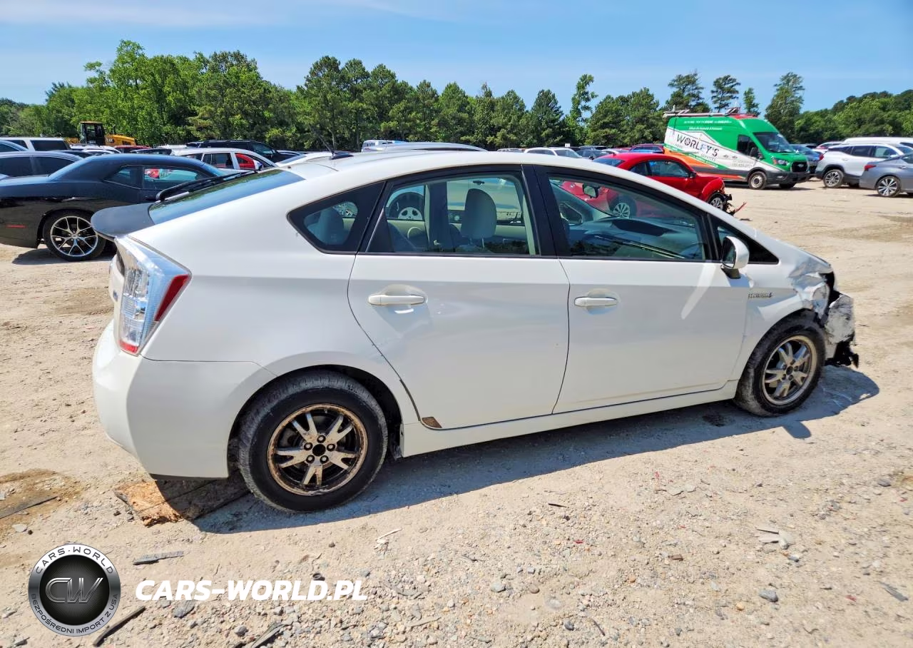 2010 Toyota Prius Iii VIN:JTDKN3DU4A0217545 - 3