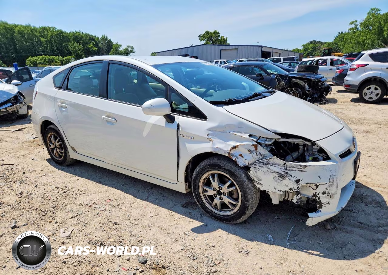2010 Toyota Prius Iii VIN:JTDKN3DU4A0217545 - 4