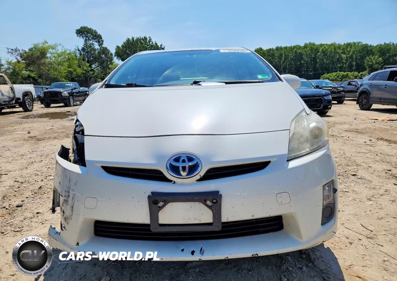 2010 Toyota Prius Iii VIN:JTDKN3DU4A0217545 - 5