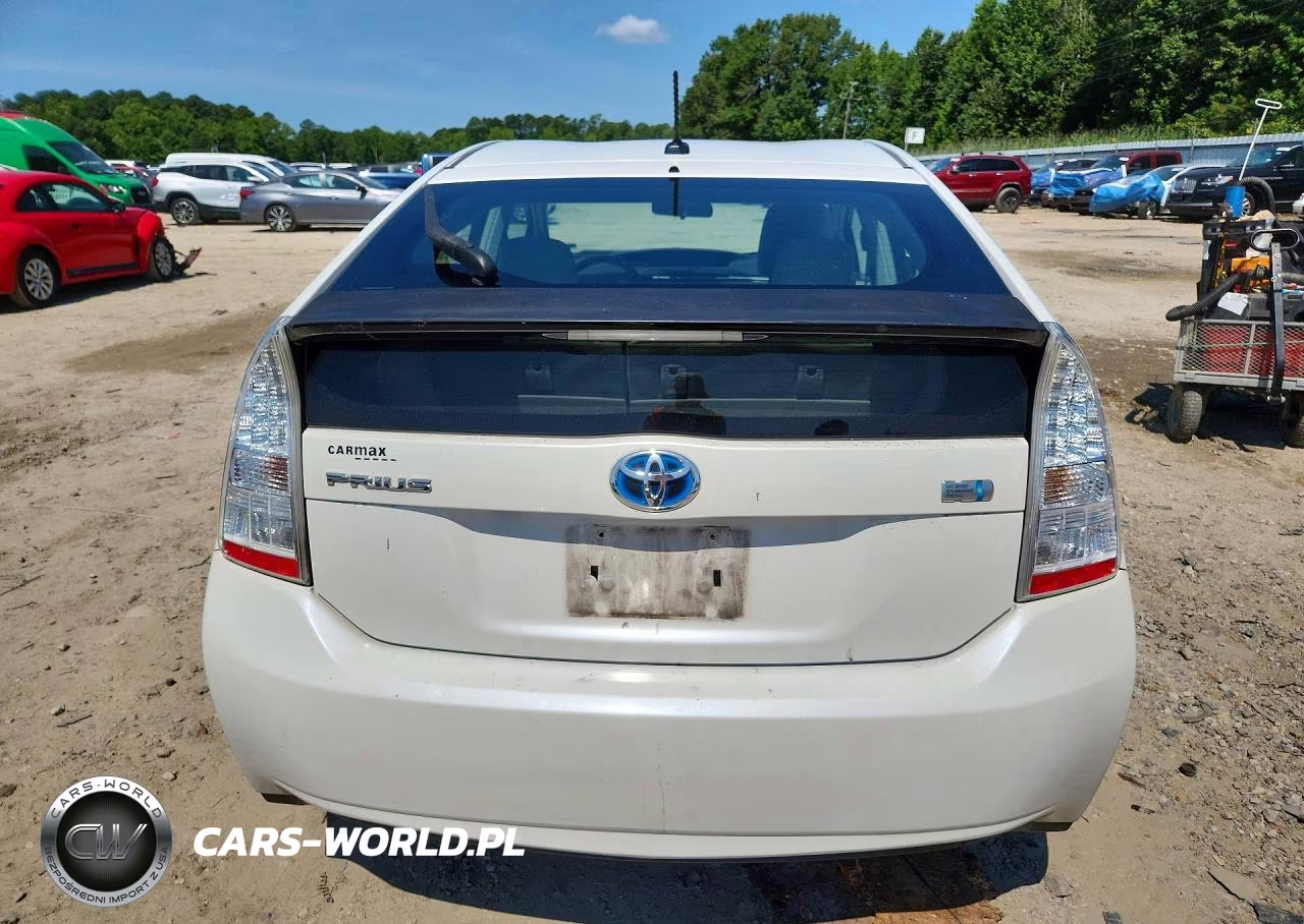 2010 Toyota Prius Iii VIN:JTDKN3DU4A0217545 - 6