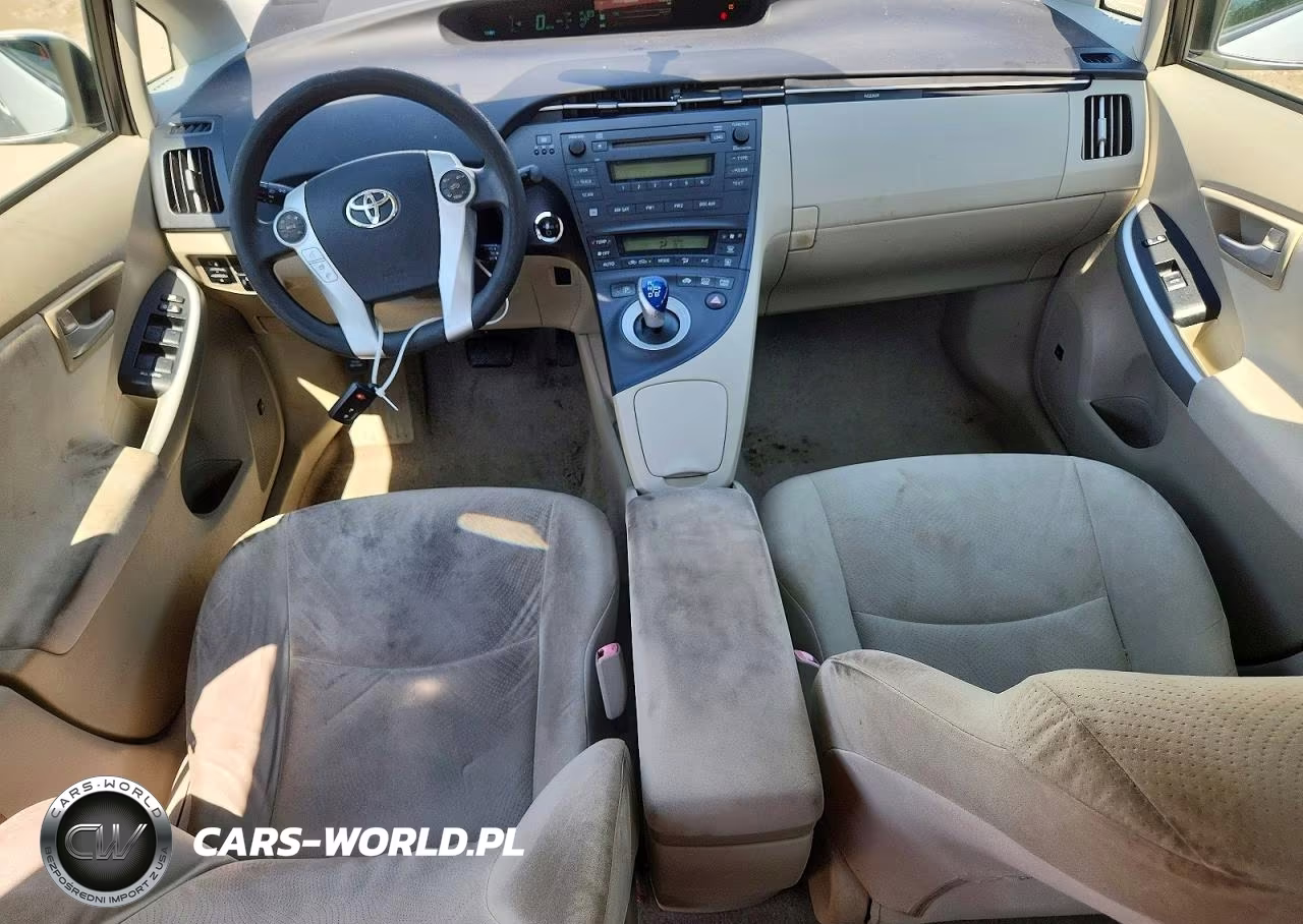 2010 Toyota Prius Iii VIN:JTDKN3DU4A0217545 - 8