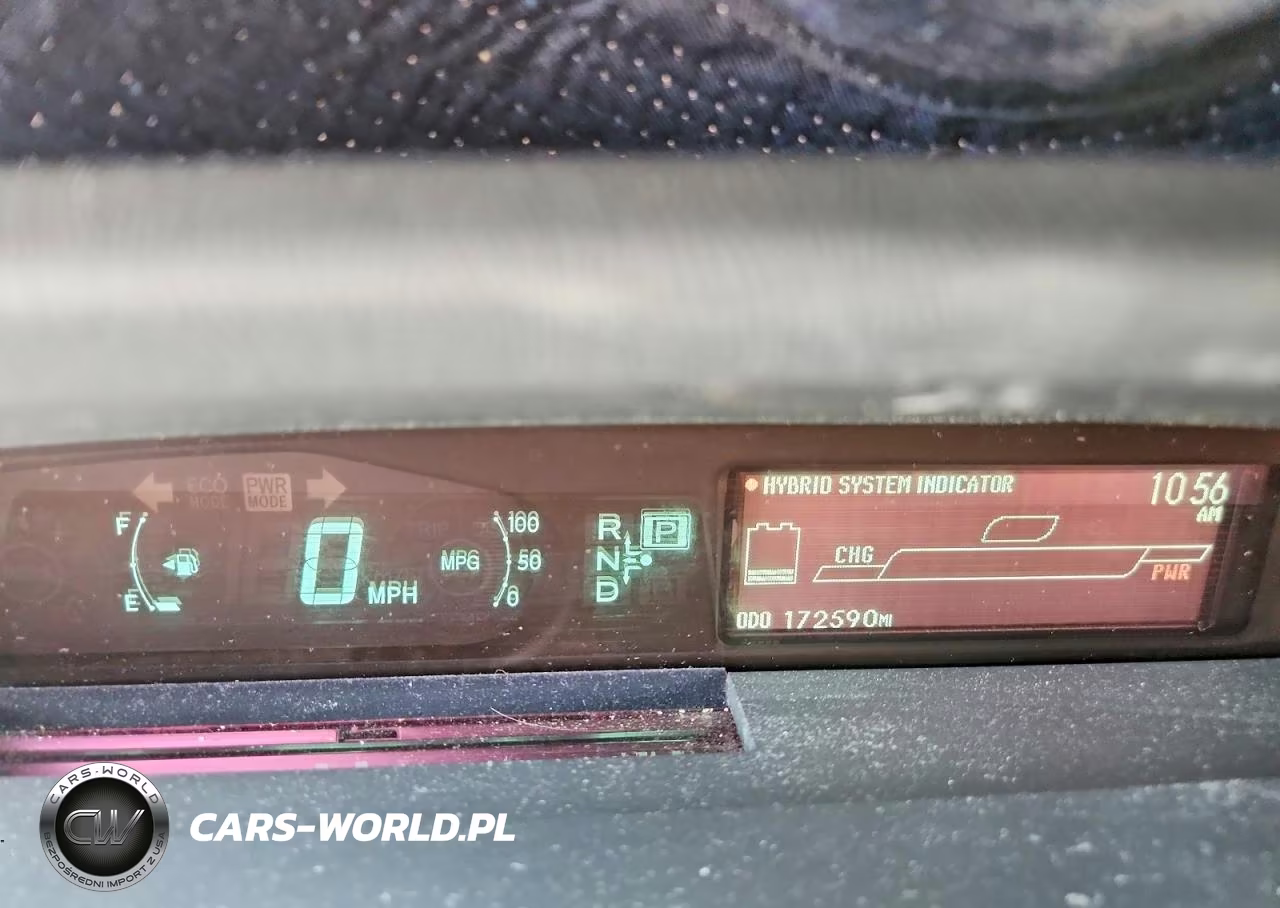 2010 Toyota Prius Iii VIN:JTDKN3DU4A0217545 - 9