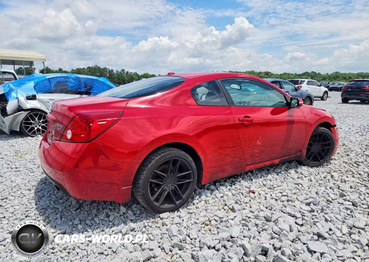 2008 Nissan Altima 3.5Se VIN:1N4BL24E88C137110 - 3