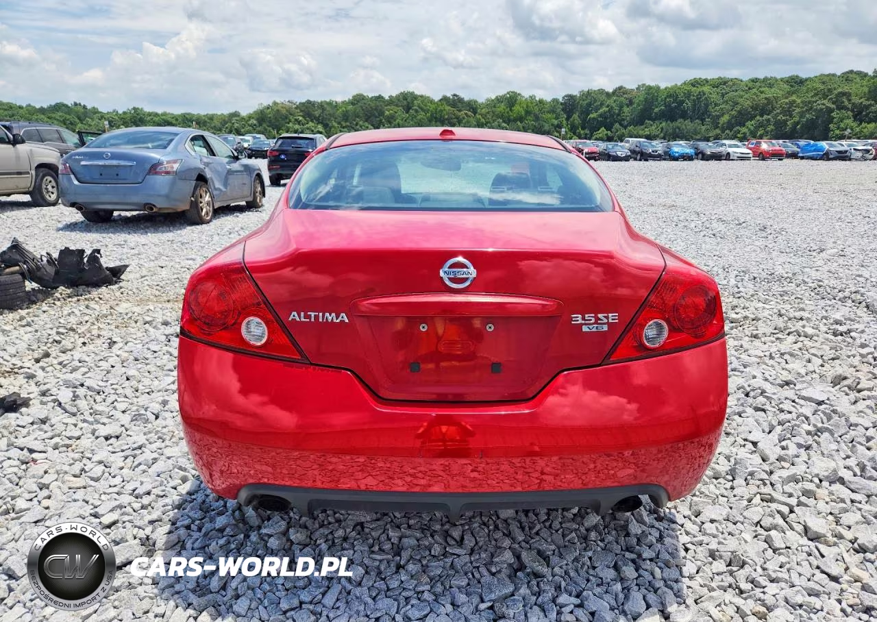 2008 Nissan Altima 3.5Se VIN:1N4BL24E88C137110 - 6