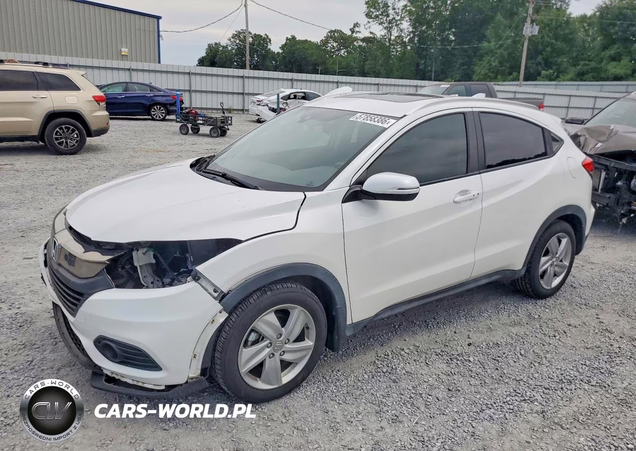 2019 Honda Hr-V Ex
