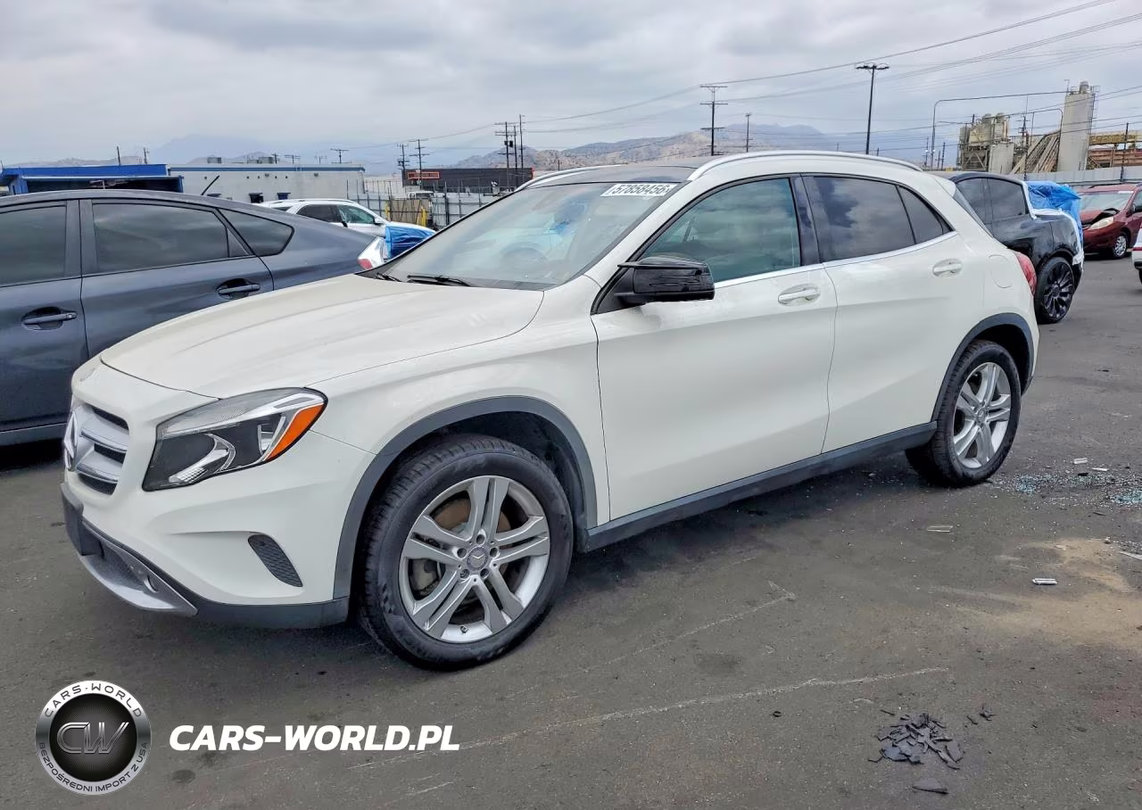 2016 Mercedes-Benz Gla 250 4Matic