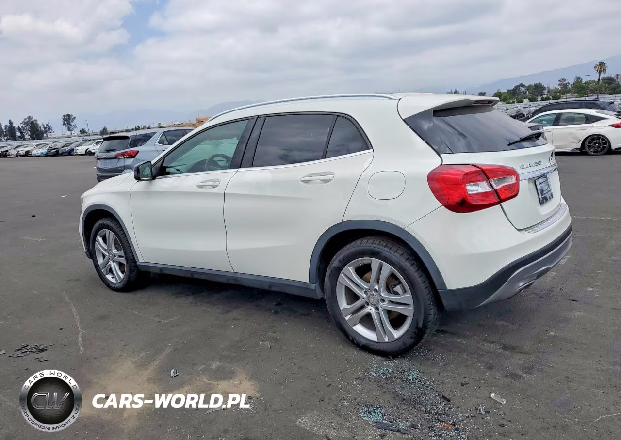 2016 Mercedes-Benz Gla 250 4Matic VIN:WDCTG4GB8GJ225417 - 2
