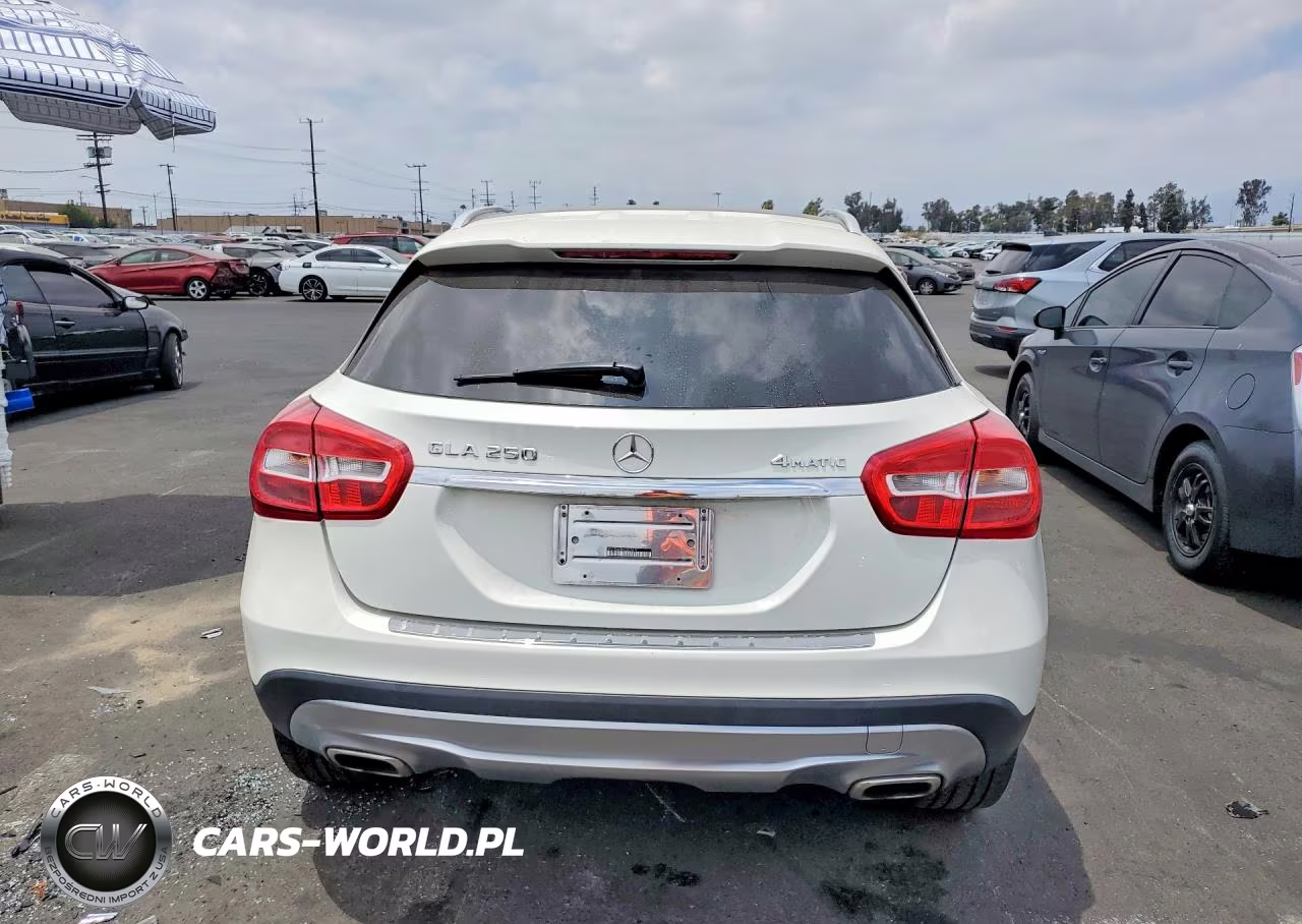 2016 Mercedes-Benz Gla 250 4Matic VIN:WDCTG4GB8GJ225417 - 6