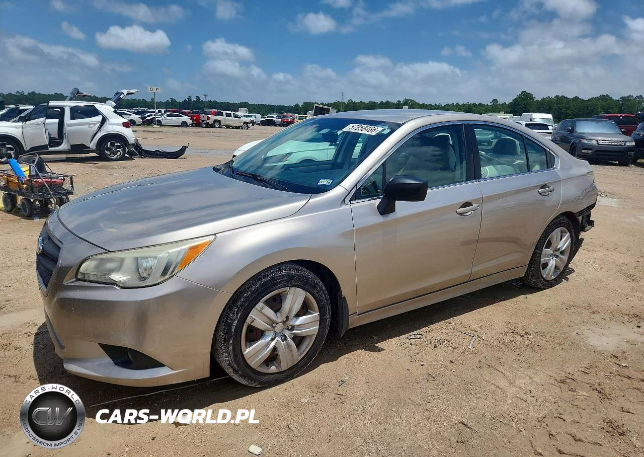 2016 Subaru Legacy 2.5I