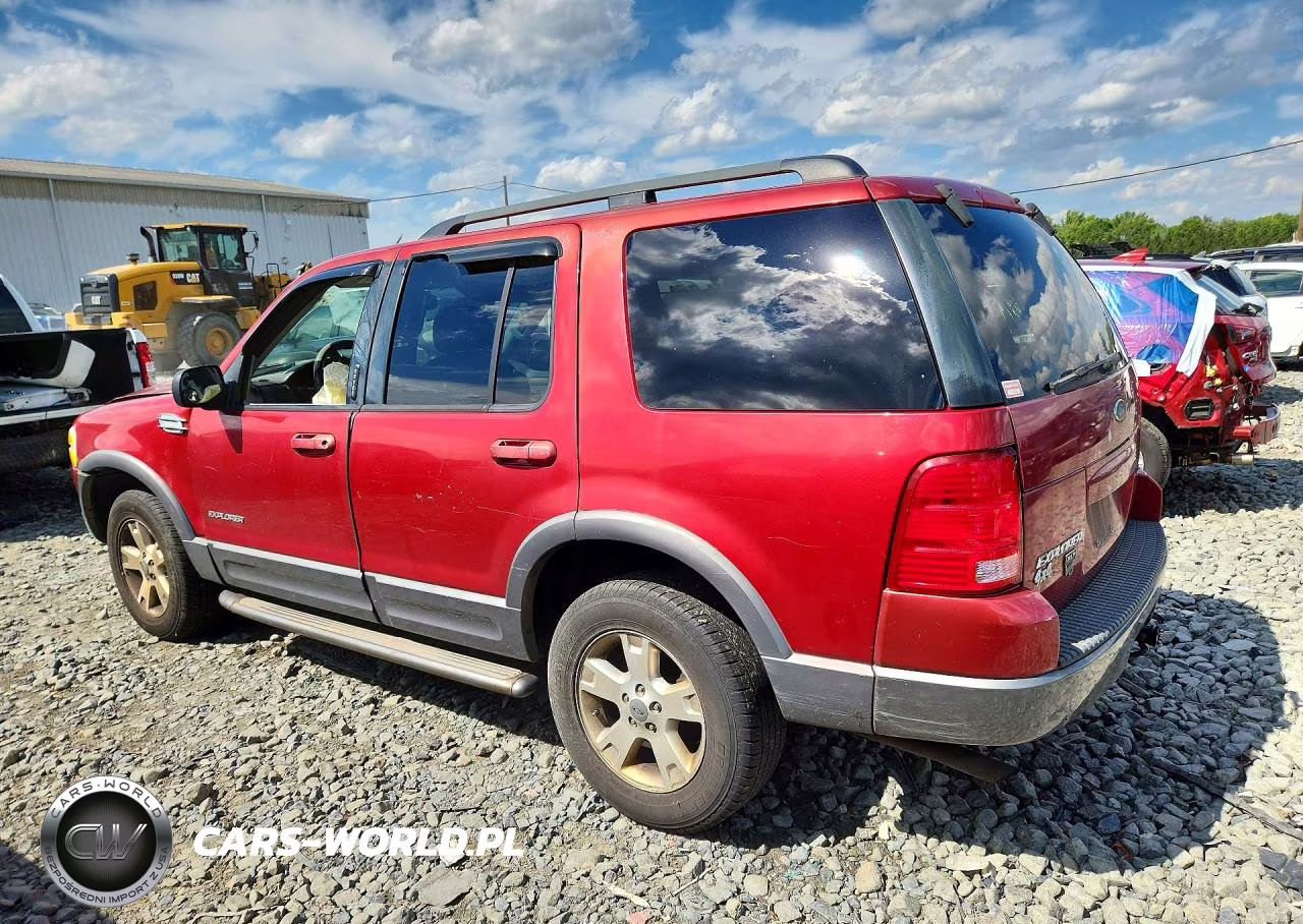 2004 Ford Explorer Xlt VIN:1FMZU73K74UC00899 - 2