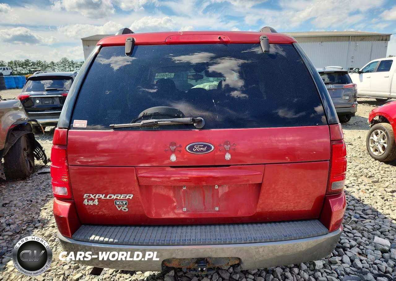 2004 Ford Explorer Xlt VIN:1FMZU73K74UC00899 - 6