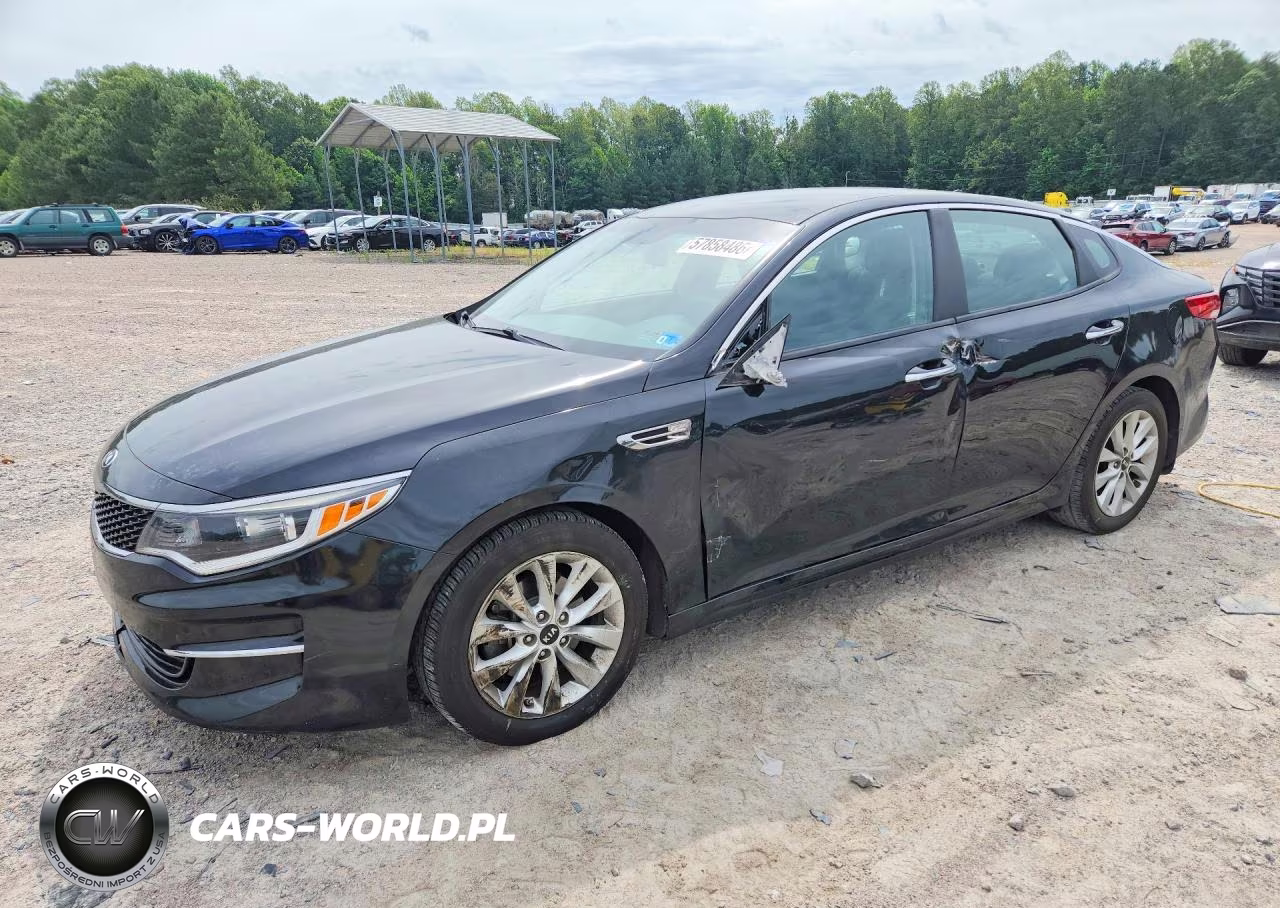 2018 Kia Optima Lx – zdjęcie 1 z 12