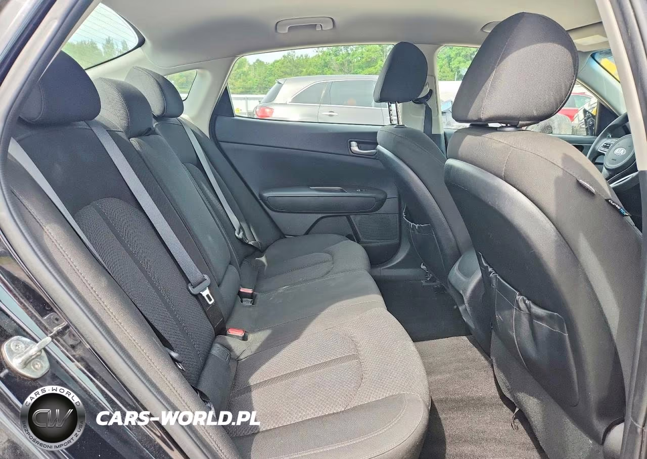 2018 Kia Optima Lx VIN:5XXGT4L31JG257591 - 10
