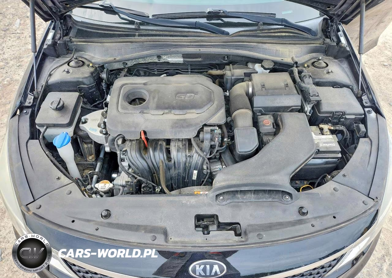 2018 Kia Optima Lx VIN:5XXGT4L31JG257591 - 11