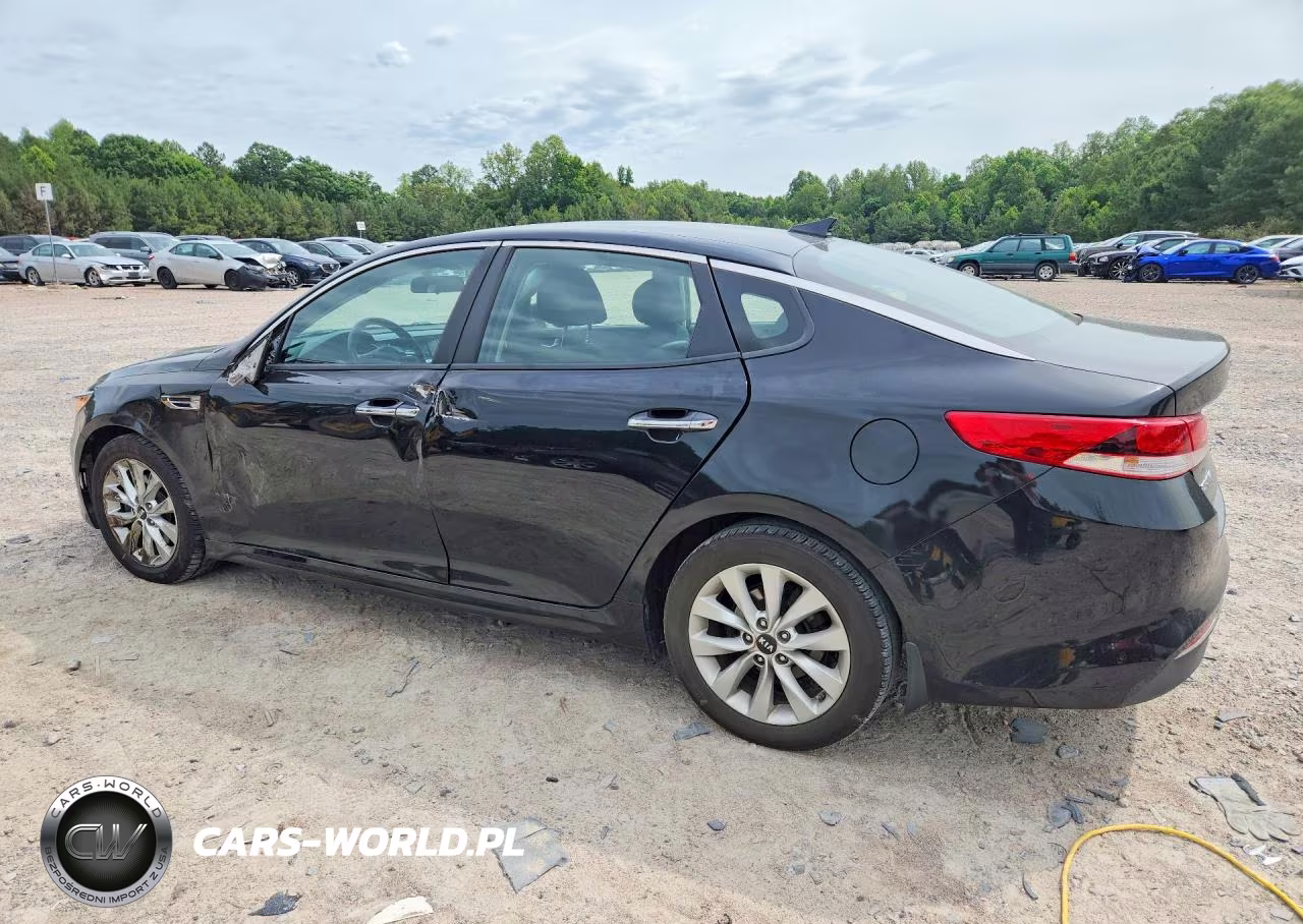 2018 Kia Optima Lx VIN:5XXGT4L31JG257591 - 2